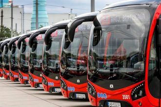 Bratislavsky dopravy podnik predstavil 18 novych dieselovych autobusov
