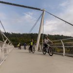 Cyklisticky sen pri Vahu sa meni na realitu Nie vsade je vsak jazda bez problemov