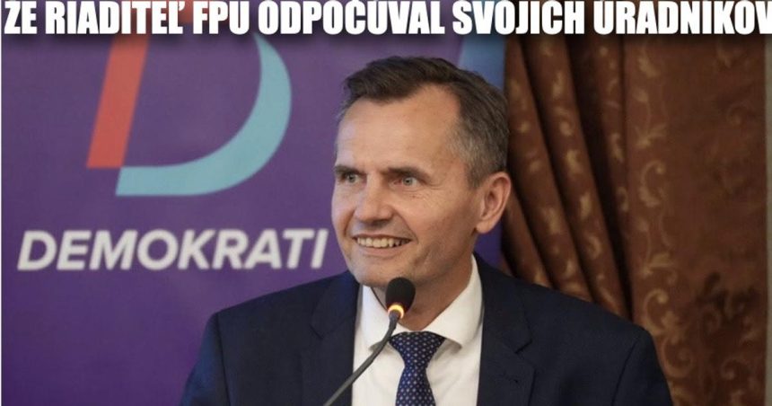 Cynicka obluda Galko s vysnivanoou trafikou