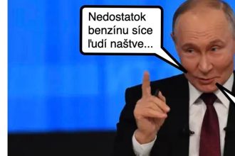 Cynicka obluda Kriza proti ktorej sa tazko protestuje