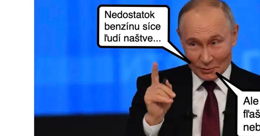 Cynicka obluda Kriza proti ktorej sa tazko protestuje