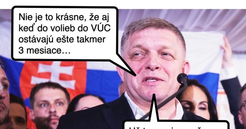 Cynicka obluda Preovsky VUC plne poisteny