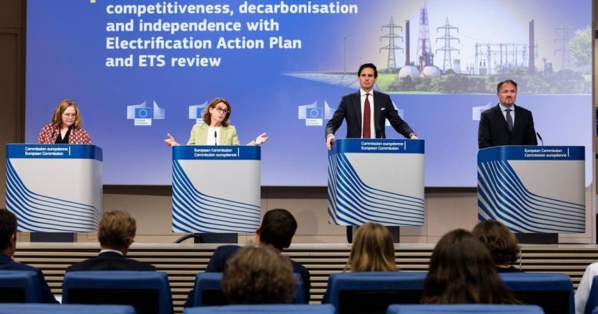 EU planuej zdvojnasobit vyuzivanie elektriny do roku 2040 Hlavnym tahunom spotreby by mali byt domacnosti