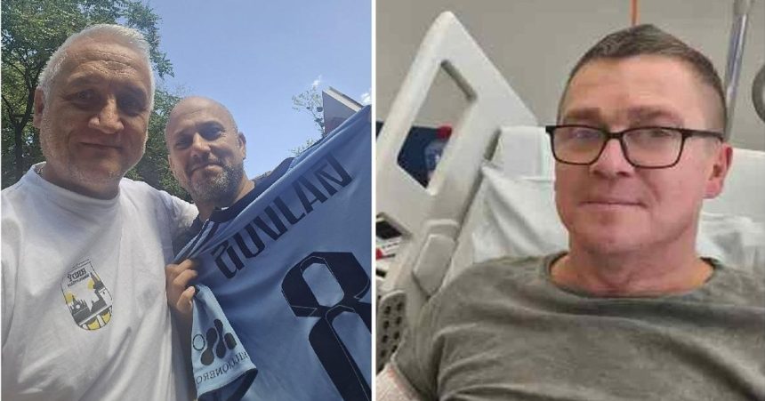 Fanusikovia a sportovci vyzbierali tisice eur pre futbalistu bojujuceho s onkologickym ochorenim