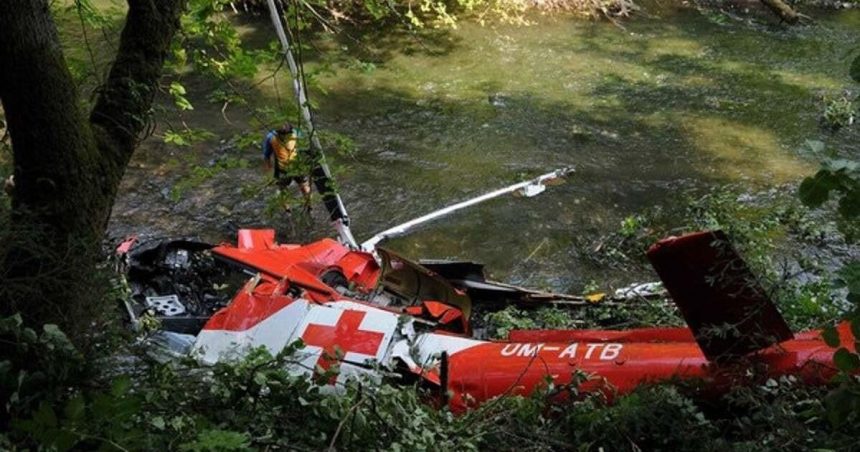 Horska zachranna sluzba si pripomina vyrocie tragickeho padu helikopteru v Slovenskom raji