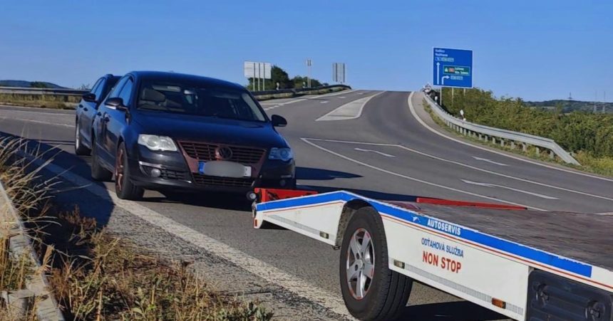 Jeden pruser nestacil Vodic sa vydaval za brata soferoval auto pri patrani