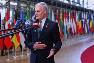 Litva a Lotysko varuj pred tokom Ruska Sankn balik sa zasekol na vzach a rybch prstoch