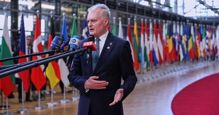 Litva a Lotysko varuj pred tokom Ruska Sankn balik sa zasekol na vzach a rybch prstoch