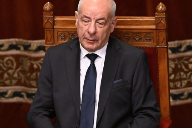 Madarsky prezident podpisuje novelu ustavy ktora ukonci aj jeho funkcne obdobie