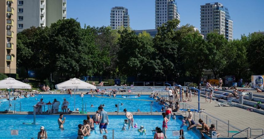 Meteorologovia zaznamenali v juni rekordny pocet tropickych noc