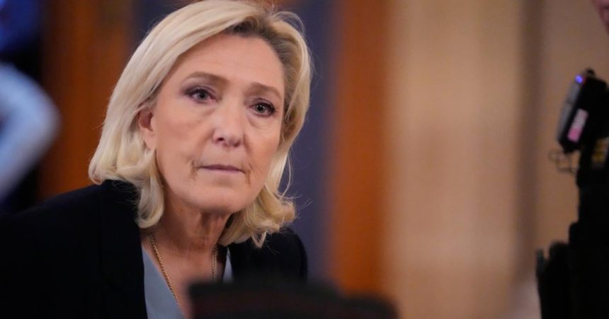 Morska Le Pen by mohla kandidovat na prezidentku rozhodol sud Kampan by vsak vykonavala z domaceho vazenia