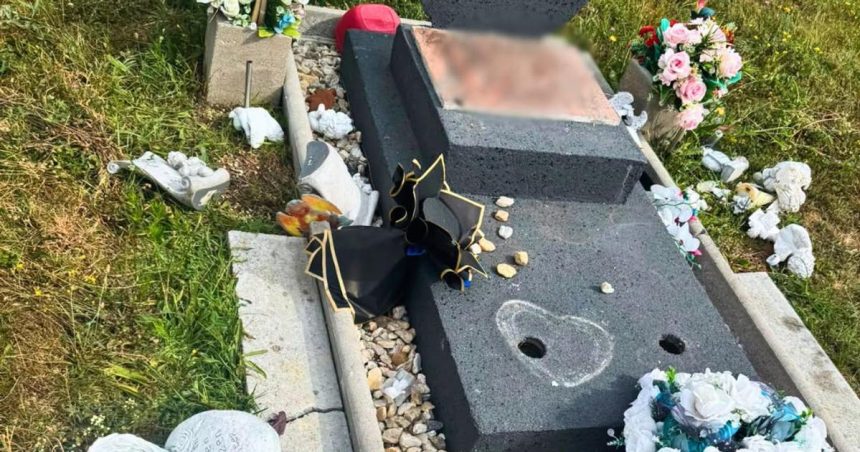 Na cintorine zazili ludia sok Pohlad berie srdce vyvolava hnev