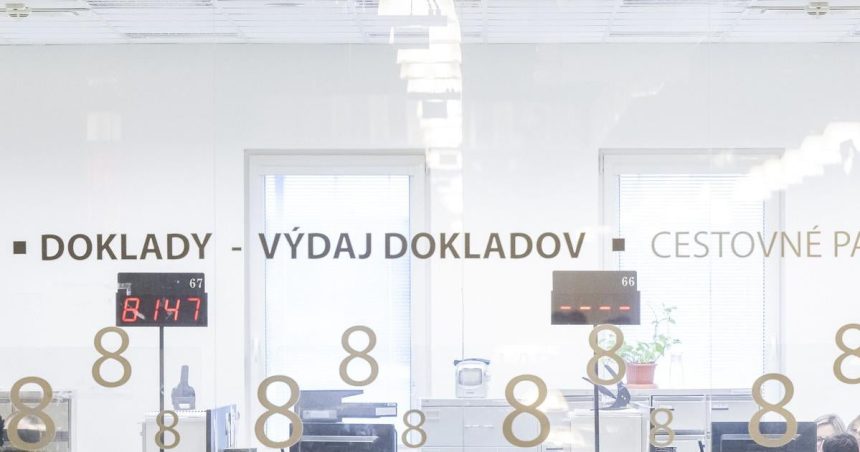 Oddelenia dokladov budu mat vo stvrtok popoludni prerusenie sluzby