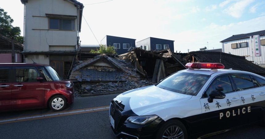 Pocet obeti zemetrasenia v japonskej prefekture Kumamoto vzrastol na 14