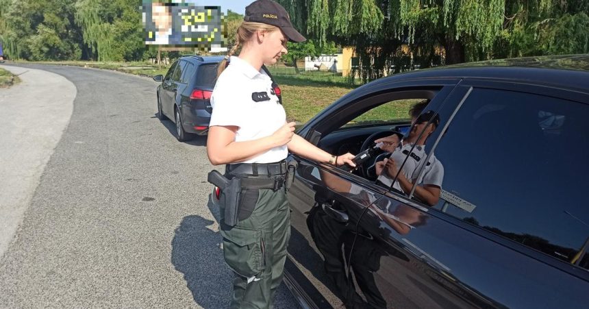 Policajti po party na Ibize obsadili cesty na Zemplne odhalili trestnu cinnost aj priestupky