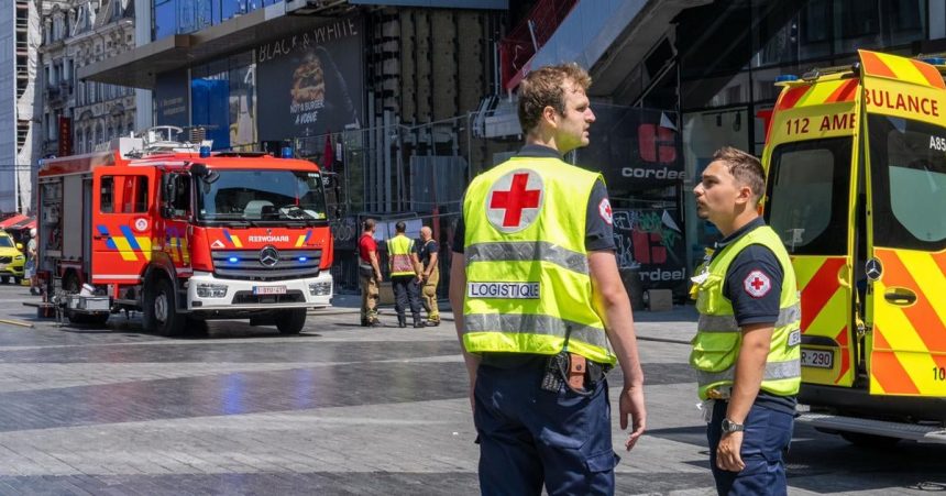 Poziar na stavbe v Bruseli si vyziadal viacero obeti