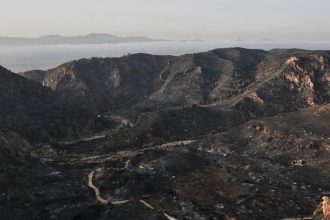 Poziar v juznom Spansku znicil 6 600 hektarov pody