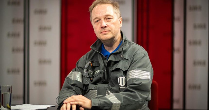 Riaditel Slovnaftu Senkovic Utoky politikov musia prestat uz nas poskodzuju aj ekonomicky