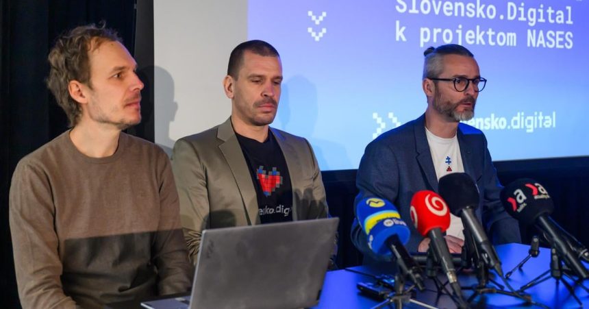 SlovenskoDigital varuje odbornikov v NASES pred tlakom