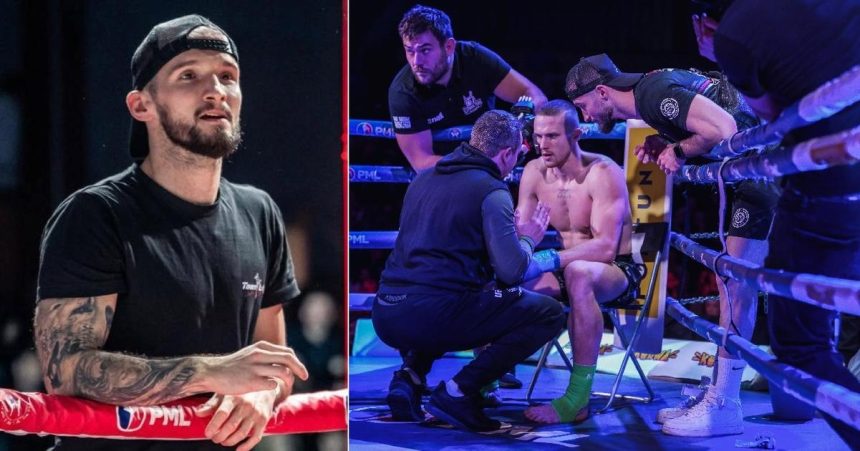 Thajsky box nie je sprint ale maraton Disciplina je dolezitejsia ako talent hovori trener Tomas Gurtler