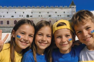 Tridsat deti z Ukrajiny pride do Zvolena Mesto pripravuje letny tabor naklady chce pokryt zo zbierky