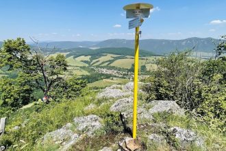 V Slovenskom krase otvorili novu trasu z Rozloznej na Koniarsku planinu
