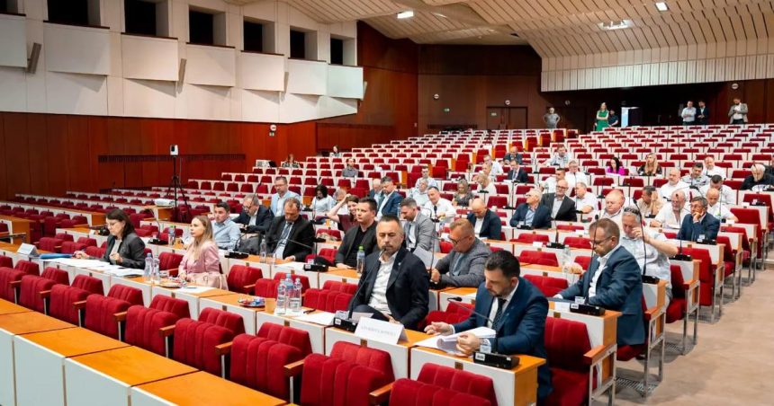 V zastupitelstve Kosickeho samospravneho kraja pribudnu poslanci menia sa hranice volebnch obvodov
