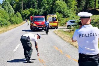 Velka tragedia na strednom Slovensku Nehoda si vyzadala zivot cloveka