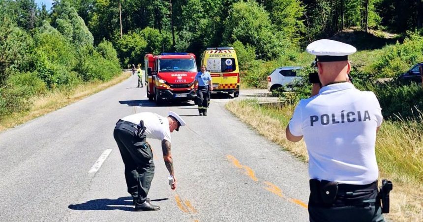 Velka tragedia na strednom Slovensku Nehoda si vyzadala zivot cloveka
