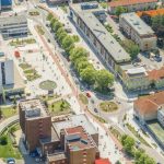 Vo Vranove nad Toplou prebieha oprava namestia pred Domom kultury za viac ako 200tisic eur