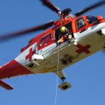 Vybuch propanovej flase v Drietome vazne zranil zenu Vrtulnik ju prevezol na kliniku popalenin