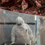 dav v konzskej demokratickej republike podpail centrum liecby eboly pri strete prisiel o zivot policajt