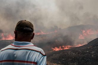 pri lesnom poziari na severe portugalska sa zranili styri osoby