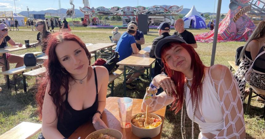 rychlo som zistila ze 30 eur na den mi na jedlo nestaci kolko penazi utratia slovaci na festivale pohoda