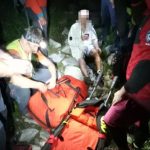 vycerpany senior sa nachal tatranskym terenom a pomoc najprv odmietal skoncil na nosidlach