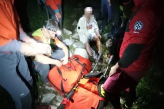 vycerpany senior sa nachal tatranskym terenom a pomoc najprv odmietal skoncil na nosidlach