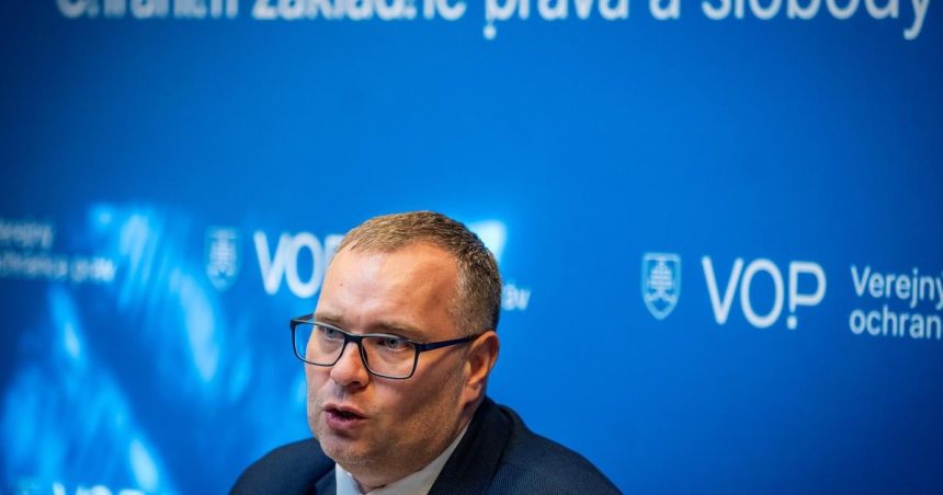 vyhrazky zilinkovi ombudsman povauje za utok na nezavislost ustavnej institucie