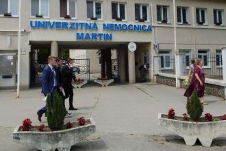 Bomba bola nahlasena na Univerzitnej nemocnici v Martine