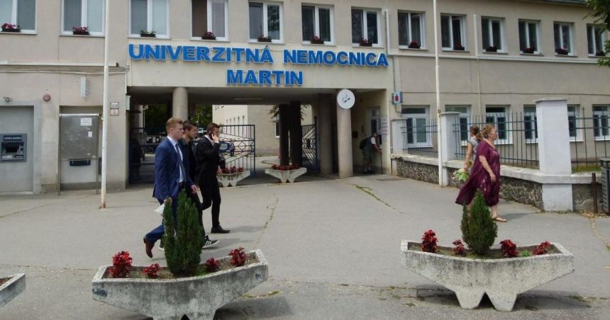 Bomba bola nahlasena na Univerzitnej nemocnici v Martine