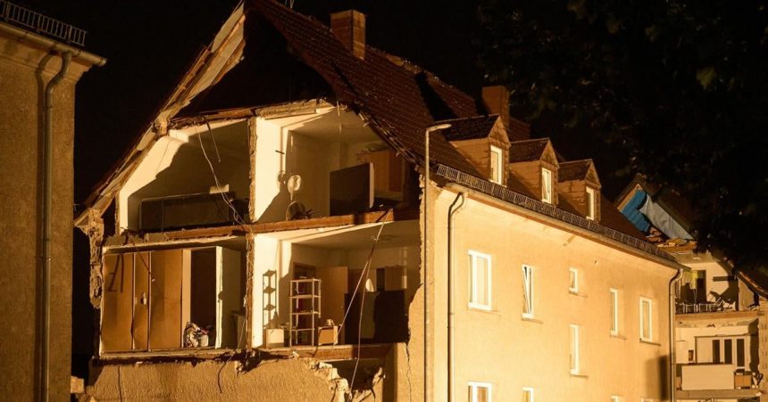 Burky v Nemecku usmrtili zenu a poskodili desiatky budov zaznamenali aj tornado