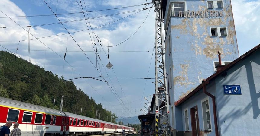 Cestujucich vita opadavujuca omietka Historicku zelezninu stanicu opravia za dva miliony eur