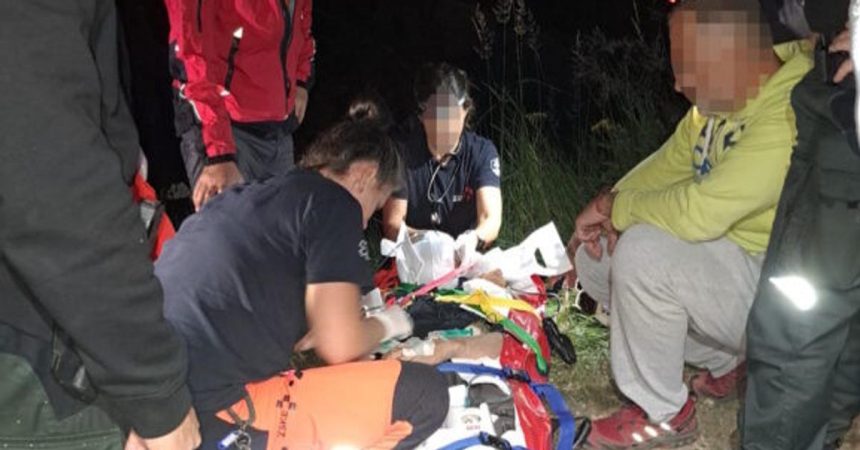 Cyklista po pade prestal reagovat Na mieste sa nahodou nachadzala lekarka