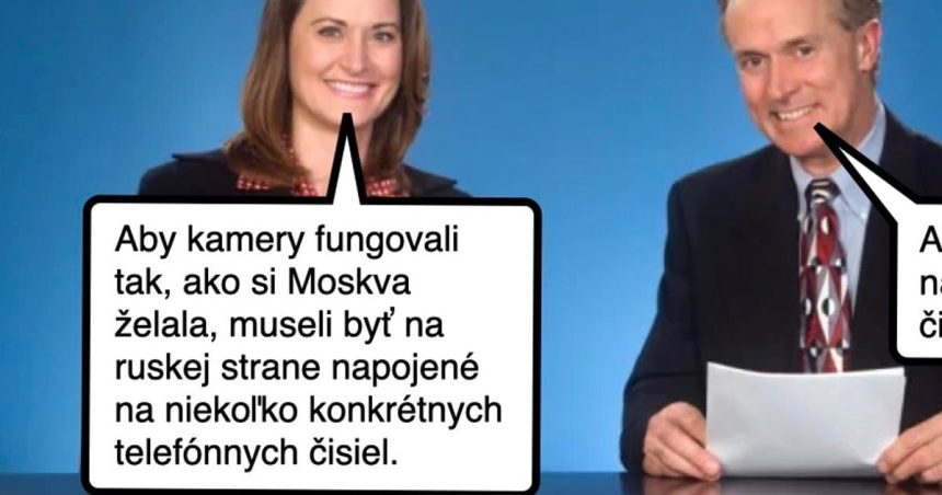 Cynicka obluda Cisla na druhej strane ruskych kamier