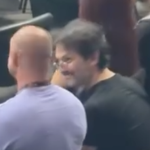 Kalinak a obzalovany Bodor boli na zapase MMA v Srbcsku Sedeli vedla seba na tribune
