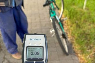 Kosicki krajsk policajti sa rano vybrali na cesty Dvaja vodici a jeden cyklista mali pozitivny vysledok na alkohol
