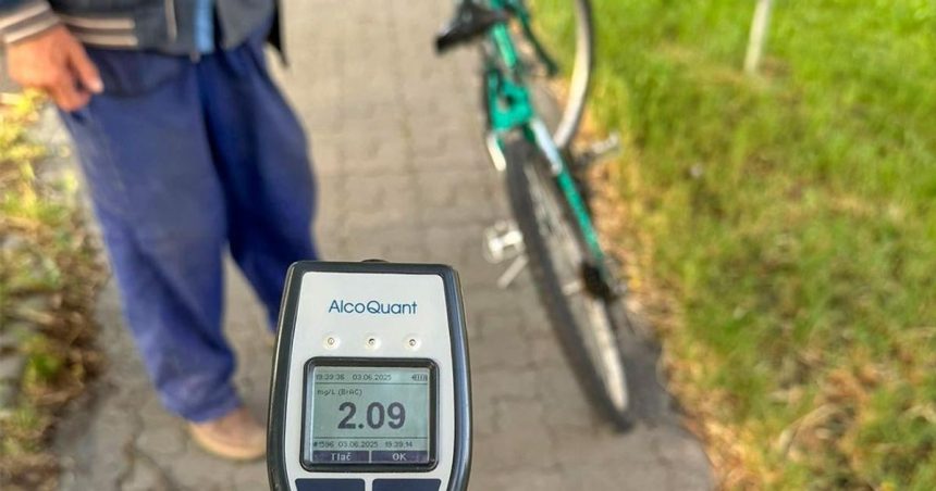 Kosicki krajsk policajti sa rano vybrali na cesty Dvaja vodici a jeden cyklista mali pozitivny vysledok na alkohol