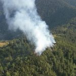 Lesny poziar v Narodnom parku Velka Fatra sa podarilo uhasit