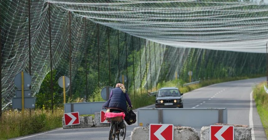 Lotyssko objavilo tunel z Bieloruska Sprisinilo ochranu hranic