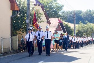 Mala obec pri Martine oslavuje dna ma za sebou vyznamny den s dvoma jubileami