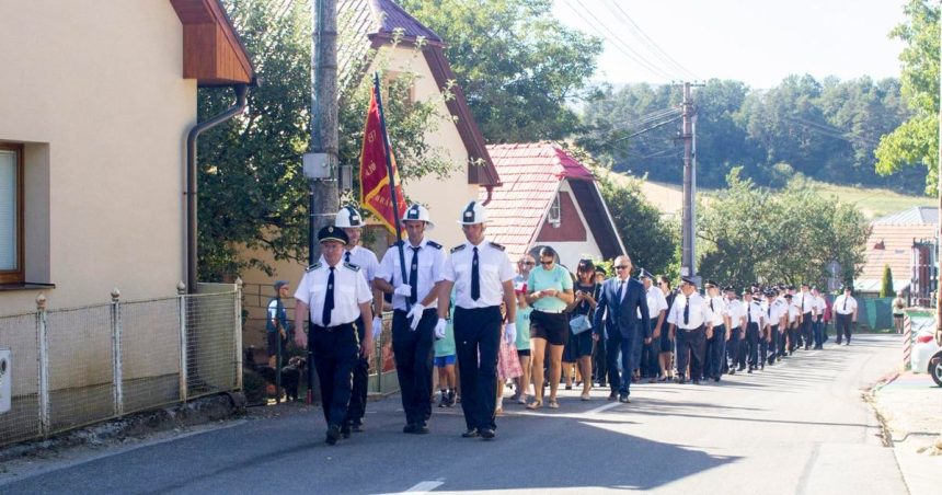 Mala obec pri Martine oslavuje dna ma za sebou vyznamny den s dvoma jubileami